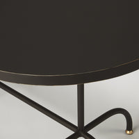 Cleo Black Gold Coffee Table