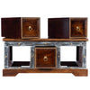 Tenor Wood &amp; Hand Painted Storage Coffee Table