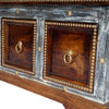 Tenor Wood &amp; Hand Painted Storage Coffee Table