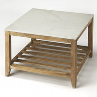 Brayden Marble Bunching Coffee Table