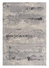 7’ x 10’ Gray Modern Abstract Area Rug