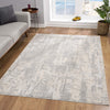 7’ x 10’ Gray Metro Modern Abstract Area Rug