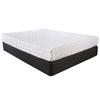 8" Three Layer Gel Infused Memory Foam Smooth Top Mattress Twin XL