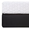 8" Three Layer Gel Infused Memory Foam Smooth Top Mattress Twin XL