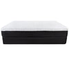 10.5" Lux Gel Infused Memory Foam and High Density Foam Mattress Twin