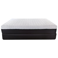 11.5" Lux Copper Infused Gel Memory Foam and High Density Foam Mattress Twin