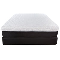 11.5" Lux Copper Infused Gel Memory Foam and High Density Foam Mattress Twin