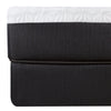 10.5" Lux Gel Infused Memory Foam and High Density Foam Mattress Twin XL