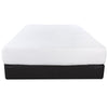 10.5" Hybrid Lux Memory Foam and Wrapped Coil Mattress Twin