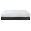 10.5" Hybrid Lux Memory Foam and Wrapped Coil Mattress Twin