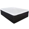 13" Hybrid Lux Memory Foam and Wrapped Coil Mattress Twin