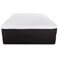 13" Hybrid Lux Memory Foam and Wrapped Coil Mattress Twin