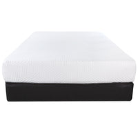 10.5" Hybrid Lux Memory Foam and Wrapped Coil Mattress Twin XL