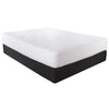 10.5" Hybrid Lux Memory Foam and Wrapped Coil Mattress Twin XL