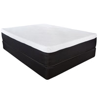 13" Hybrid Lux Memory Foam and Wrapped Coil Mattress Twin XL