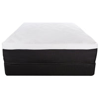 13" Hybrid Lux Memory Foam and Wrapped Coil Mattress Twin XL