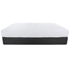 8" Three Layer Gel Infused Memory Foam Smooth Top Mattress Full