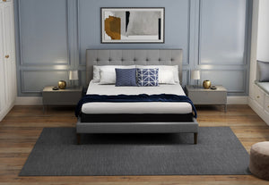 10.5" Hybrid Lux Memory Foam and Wrapped Coil Mattress Full