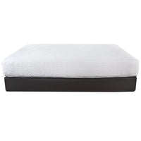 10.5" Hybrid Lux Memory Foam and Wrapped Coil Mattress Full