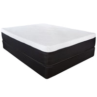 13" Hybrid Lux Memory Foam and Wrapped Coil Mattress Queen