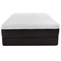 14" Hybrid Lux Memory Foam and Wrapped Coil Mattress Queen
