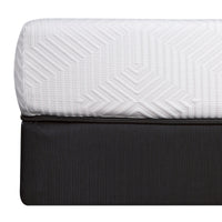 10.5" Hybrid Lux Memory Foam and Wrapped Coil Mattress King