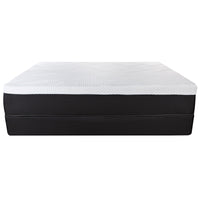 13" Hybrid Lux Memory Foam and Wrapped Coil Mattress King