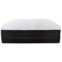 14" Hybrid Lux Memory Foam and Wrapped Coil Mattress Full Cal King