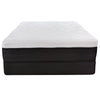 14" Hybrid Lux Memory Foam and Wrapped Coil Mattress Full Cal King