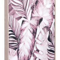 Modern Vintage Palm Tree Wall Art