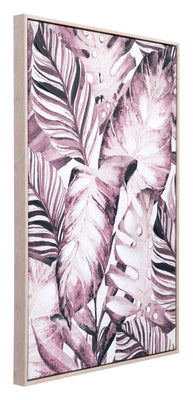 Modern Vintage Palm Tree Wall Art