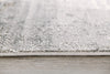 4’ x 6’ Gray Distressed Prism Modern Area Rug