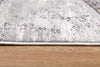 5’ x 8’ Gray and Brown Abstract Scraped Area Rug