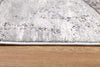 7’ x 10’ Gray and Brown Abstract Scraped Area Rug