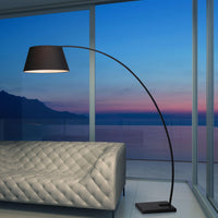 Black Twig Floor Lamp