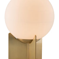 Brass Globe Table or Desk Lamp