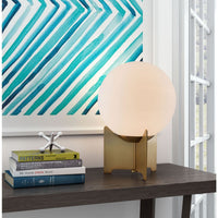 Brass Globe Table or Desk Lamp