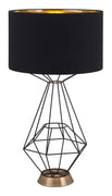 Black Diamond Table or Desk Lamp
