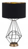 Black Diamond Table or Desk Lamp