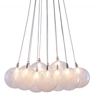 Grouped Frosted Bulbs Ceiling Lamp