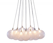 Grouped Frosted Bulbs Ceiling Lamp