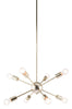 Gold Loco Ceiling Lamp