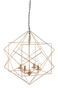 Gold Modern Geo Chandelier