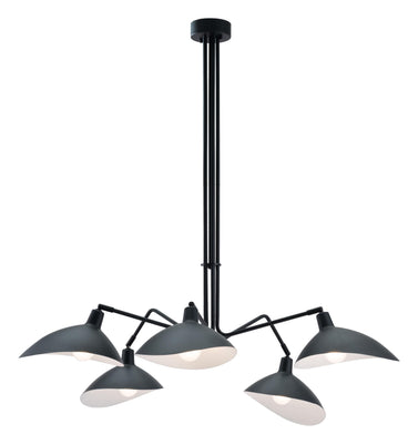 Black Spider Modern Chandelier