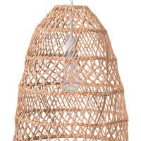 Natural Basket Ceiling Lamp