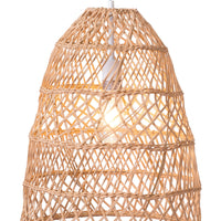 Natural Basket Ceiling Lamp