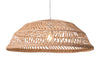 Wide Basket Ceiling Lamp Natural