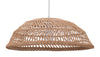 Wide Basket Ceiling Lamp Natural