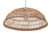 Wide Basket Ceiling Lamp Natural