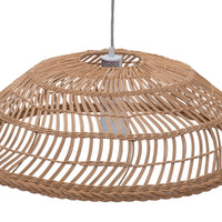 Wide Basket Ceiling Lamp Natural